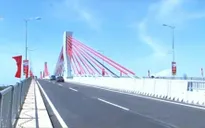 Ninh Thuận: Khánh thành cầu dây văng An Đông