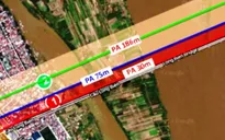 Hà Nội chọn vị trí xây cầu đường sắt cách cầu Long Biên 75m