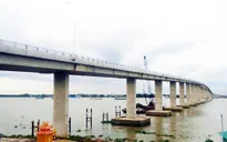 Hôm nay (29/8), thông xe cầu Mỹ Lợi nối Long An - Tiền Giang