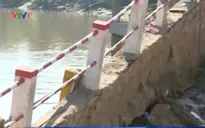 An Giang: Cầu vừa đưa vào sử dụng đã sụt lún nghiêm trọng