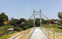 Hà Tĩnh: Cầu treo xây xong, dân vẫn bị cô lập