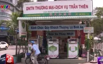 Tước giấy phép kinh doanh cây xăng gian lận tại TP.HCM