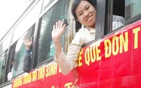 Tặng hơn 1.000 vé xe cho công nhân về quê đón Tết