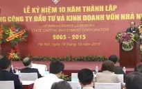 SCIC kỷ niệm 10 năm thành lập