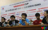 HLV Miura: Có thua trận giao hữu cũng chẳng sao!