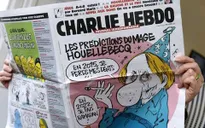 Ấn phẩm đặc biệt của Charlie Hebdo được đấu giá 100,000 bảng
