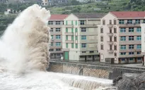 Trung Quốc sơ tán dân tránh siêu bão Chan-Hom