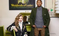 Cara Delevingne kết đôi với Pharrell Williams