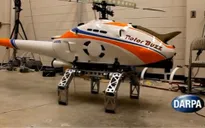 Thử nghiệm chân robot cho máy bay trực thăng