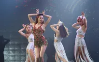Đại nhạc hội Chào 2016: Hà Hồ sexy, Mỹ Tâm đẹp dịu dàng