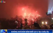 Các nước châu Âu chào năm mới 2015 với màn pháo hoa công phu