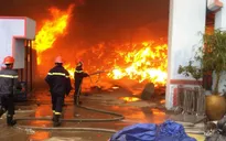 Đã dập tắt đám cháy tại Hải Dương