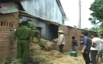 Phú Yên: 2 cháu bé chết thương tâm do hỏa hoạn