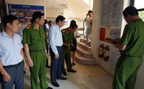 Tổng kiểm tra an toàn phòng cháy chữa cháy nhà cao tầng trên toàn quốc