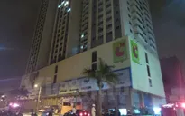 Cháy chung cư Hồ Gươm Plaza, hàng trăm người hoảng loạn