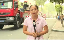 Diễn tập PCCC tại TP.HCM: Sử dụng phương tiện chữa cháy, cứu hộ hiện đại