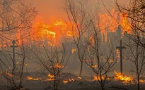 Nga: Cháy rừng kinh hoàng ở Siberia, thiêu rụi 1.000 ngôi nhà