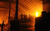 Cháy công ty bao bì tại Khu công nghiệp Nhơn Trạch - Đồng Nai