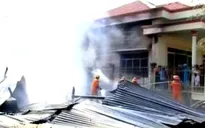 Đồng Tháp: Cháy nhà, 1 bé gái tử vong