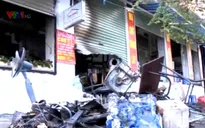 Hà Nội: Cháy nhà 5 tầng, 7 người may mắn thoát nạn