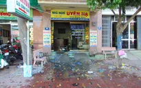Hiện trường vụ cháy nhà nghỉ tại Vũng Tàu