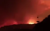 Cháy rừng ở California (Mỹ), hàng chục gia đình phải sơ tán