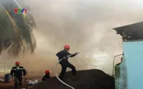 Liên tiếp xảy ra 2 vụ cháy lớn trong ngày 14/5