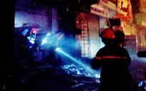 Hà Nội: Hỏa hoạn tại phòng giao dịch ngân hàng