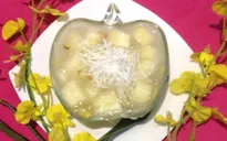 Chè sắn dẻo thơm cho ngày đầu thu