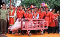 Bắc Ninh sẽ thay đổi một phần nghi thức chém lợn
