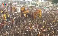 Philippines: 1 người chết, 600 người bị thương trong lễ hội