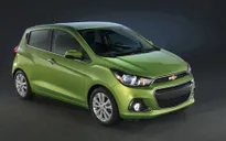 Chevrolet Spark 2016 thay đổi mạnh mẽ về thiết kế