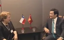 Chủ tịch nước Trương Tấn Sang gặp Tổng thống Chile