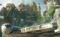 “Chiến tranh giữa các vì sao” có mặt tại công viên Disney