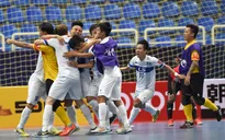 Thái Sơn Nam xuất sắc giành vé vào bán kết giải futsal châu Á