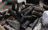 Thanh Hóa: Hỏa hoạn tại cơ sở sang chiết gas