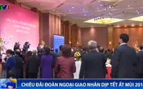 Chiêu đãi Đoàn Ngoại giao nhân dịp Tết Ất Mùi 2015