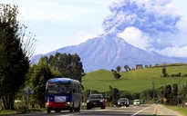 Chile: Núi lửa Calbuco hoạt động mạnh trở lại