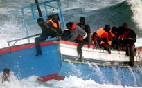 Chìm tàu chở người di cư ngoài khơi Libya, ít nhất 37 người thiệt mạng