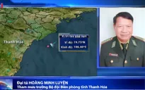 Tàu cá tại Thanh Hóa gặp nạn: 4 người vẫn đang mất tích