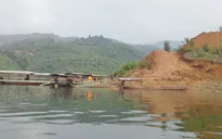Khó tìm kiếm 4 nạn nhân vụ lật thuyền ở Sơn La