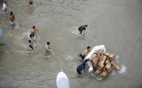 Lũ lụt nghiêm trọng trên diện rộng tại Trung Quốc