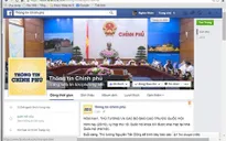 Chính phủ Việt Nam tham gia Facebook