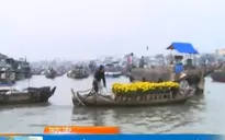Nhộn nhịp chợ nổi Cái Răng ngày giáp Tết
