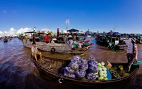Cần Thơ lọt top 10 thành phố có kênh rạch đẹp nhất thế giới