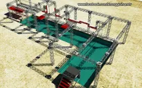 Cận cảnh trường quay Sasuke Việt Nam