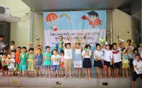 Sôi động sân chơi thiếu nhi Hàn - Việt 2015