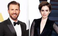 Sao phim "Captain America: Chiến binh mùa đông" hẹn hò với Lily Collins