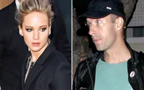 Jennifer Lawrence quấn quít bên Chris Martin dịp Lễ Tạ ơn