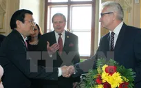 Chủ tịch nước hội kiến Chủ tịch Thượng viện và Hạ viện Czech